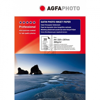 Agfaphoto Papiere (DIN A4) DIN A4 260 g/m²
