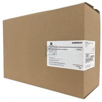 Kon/Min Developer black return Bizhub 3320