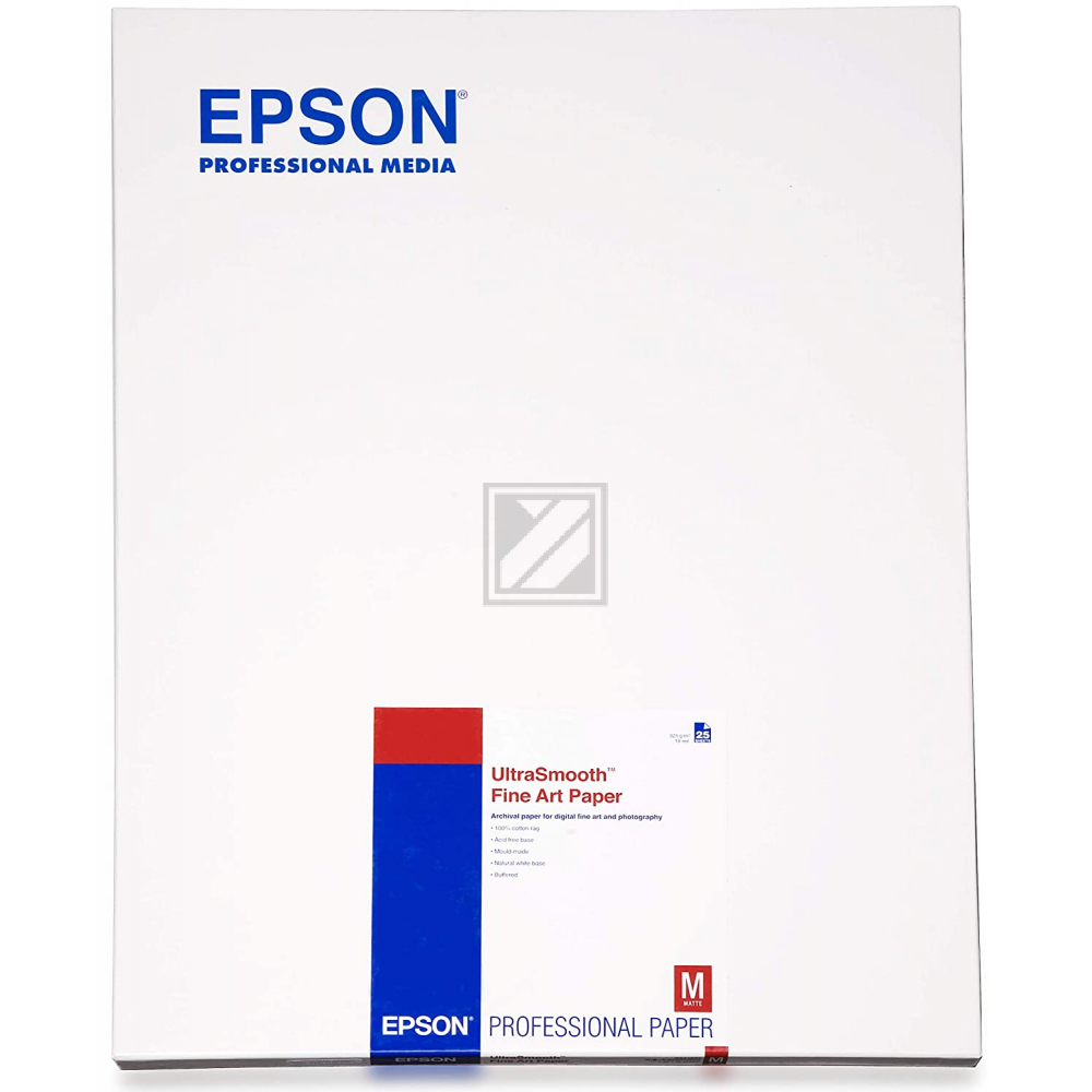 EPSON Art Papier A2 325 g/qm ultrasmooth fine