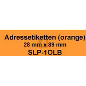 Seiko Adress-Etiketten orange 28mm X 89,0mm