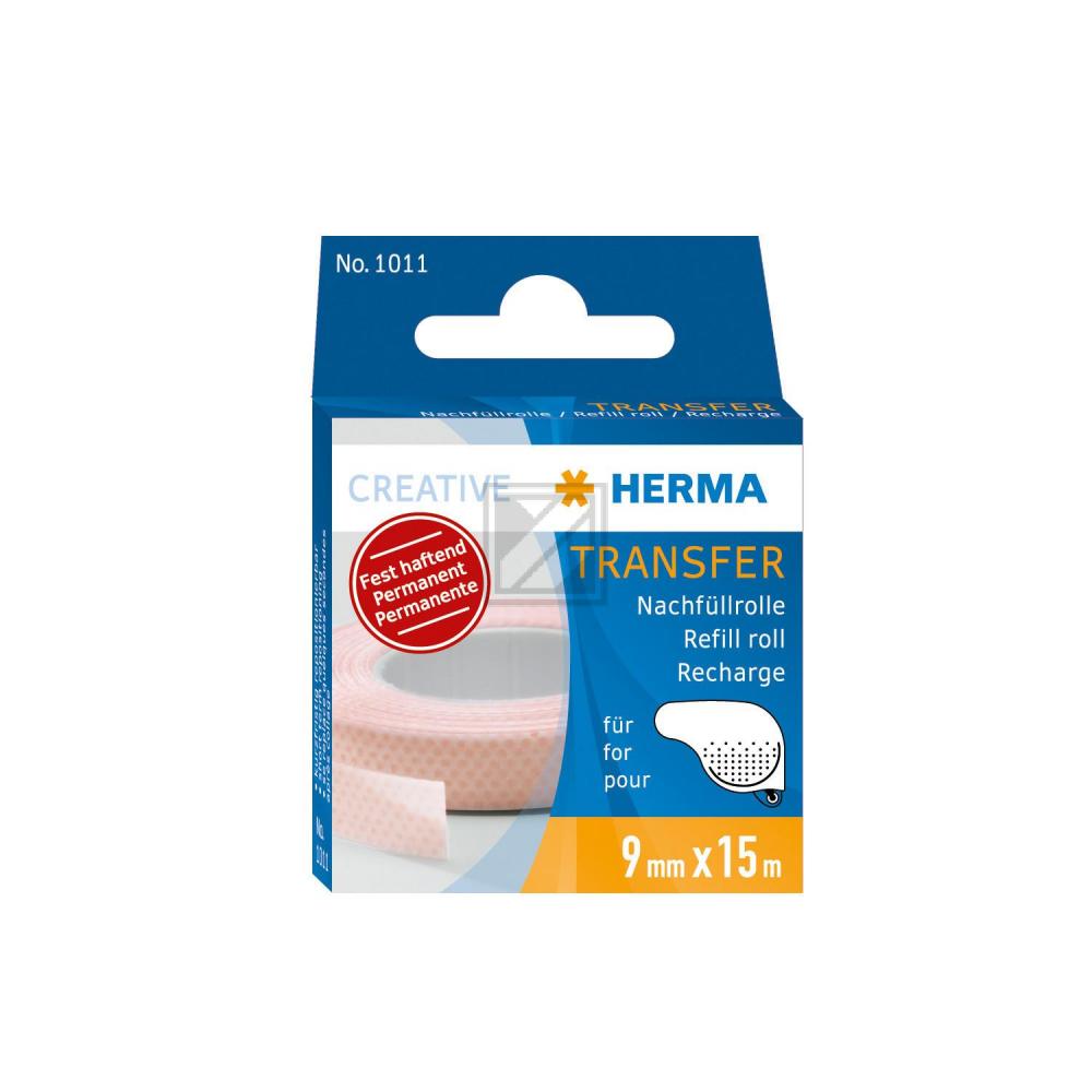 Herma Nachfüllkassette für Klebespender festklebend 15MX8mm