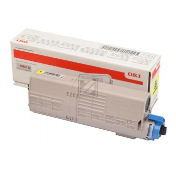 Oki Toner yellow C 532/542 DN