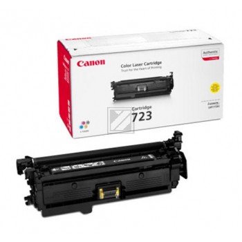 Canon 723 Cartridge yellow LBP-7750
