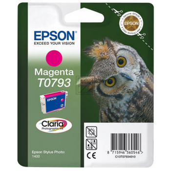 Epson Tinte magenta T0793