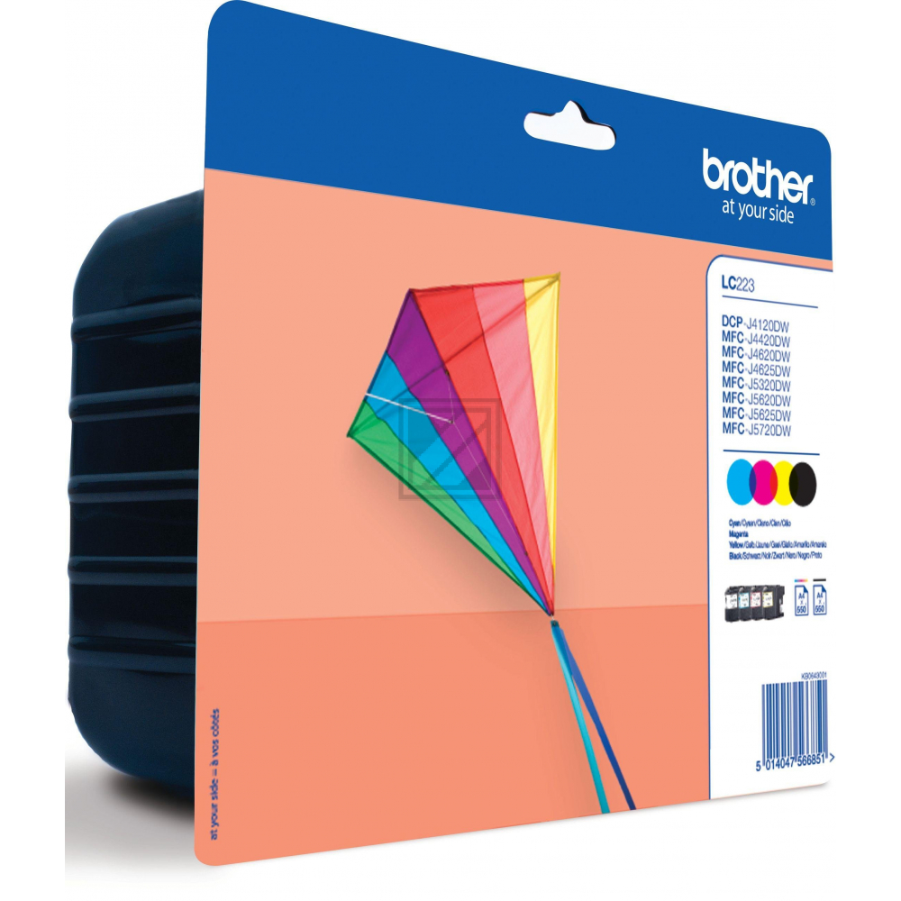 Brother Tinte Valuepack (4)