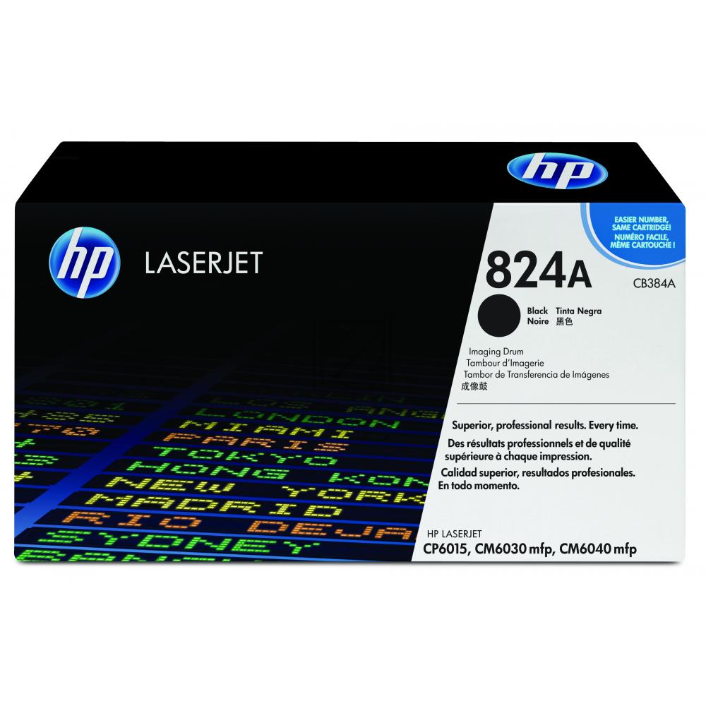 HP 824A Drum black Color LaserJet CP 6015