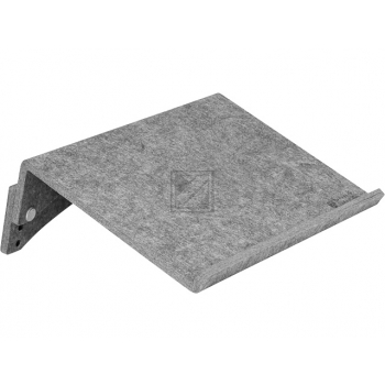 BNEFDCLGY BAKKER FlexDoc light DOKUMENTENHALTER Circular grey