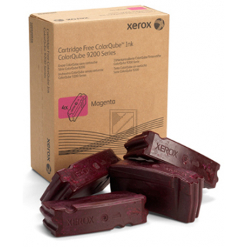 Xerox ColorStix Magenta (4) colorqube 9200/9300 Festtinte