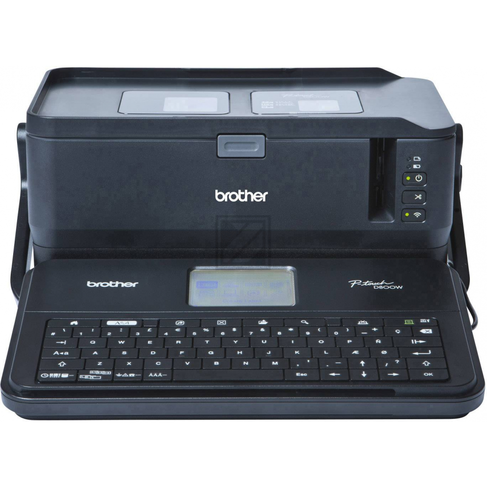 Brother P-Touch D 800 W Beschriftungsgeräte