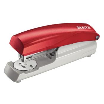 Leitz Heftgerät 5500 rot manuell 3,0 mm/30 Blatt 24/6 26/6