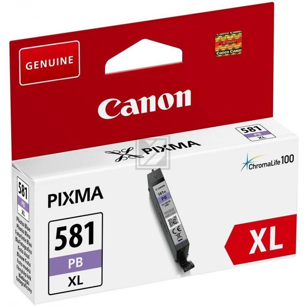 Canon Tinte blau photo HC CLI-581PBXL