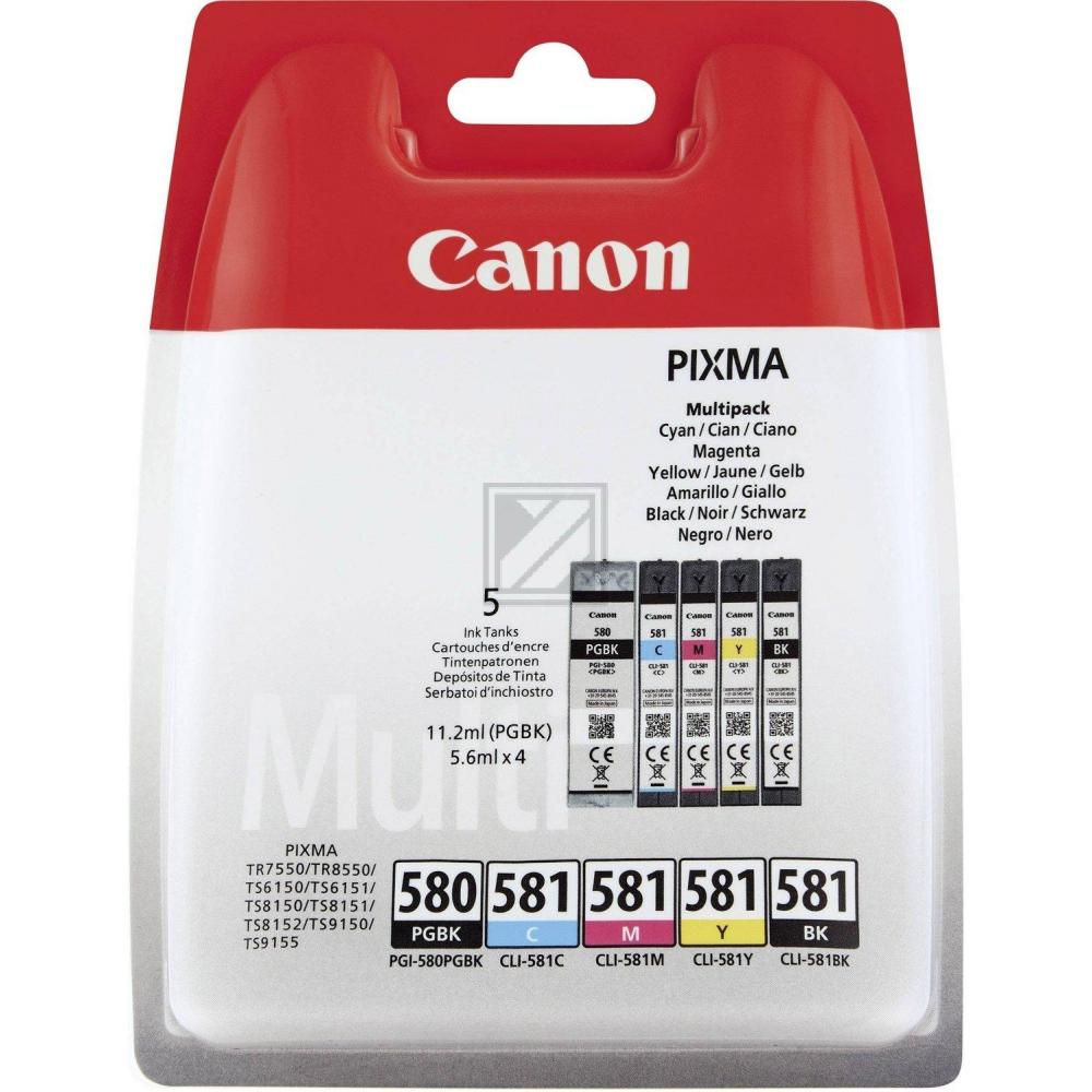 Canon Tinte Multipack (5) CLI-581BKXXL