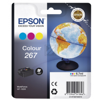 EPSON Tinte color Workforce WF-100W