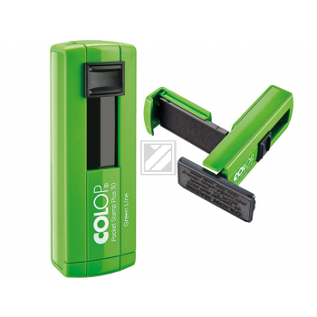 COLOP GREEN LINE PLUS 30 TASCHENSTEMPEL