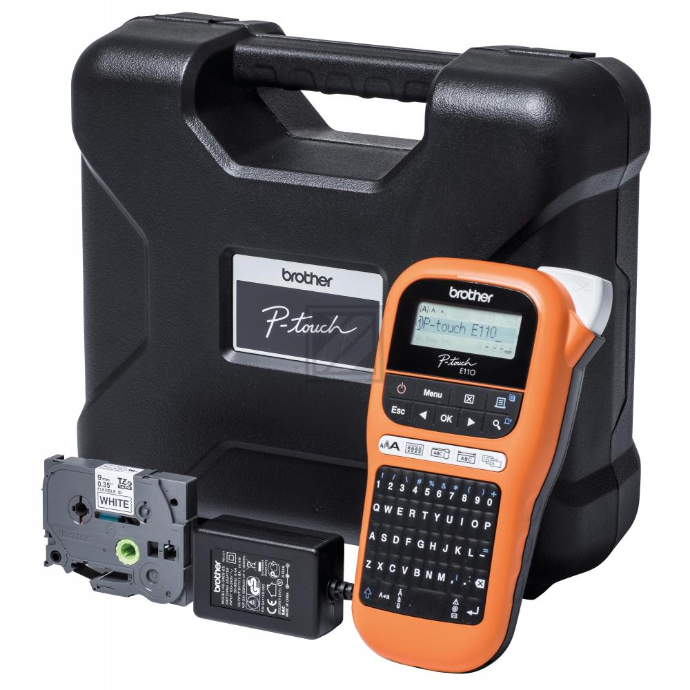 Brother P-Touch E 110 VP Beschriftungsgerät