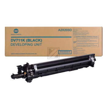 Kon/Min Entwickler black Bizhub C 654