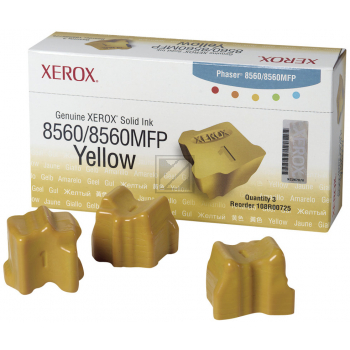 Xerox ColorStix yellow (3) Phaser 8560