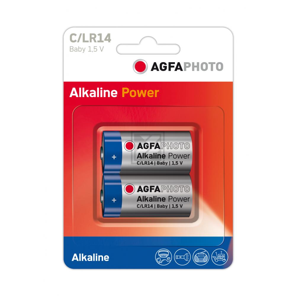 Agfaphoto Baby C Batt(2) LR14 High Quality Alkaline