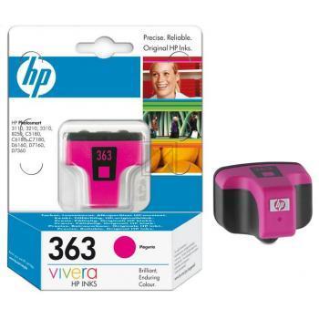 HP 363 Tinte magenta Photosmart 8250