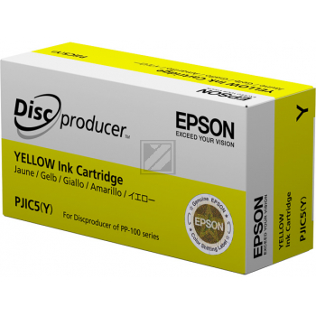 EPSON Tinte yellow PJIC7(Y)