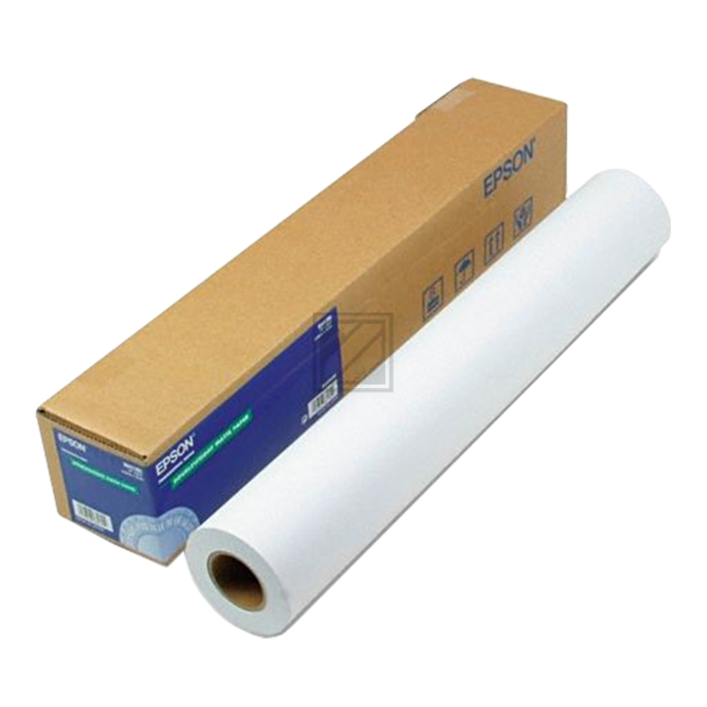 EPSON Art Papier Rolle 17 432 mm x 15,2 m 250 g/qm ultrasmooth fin