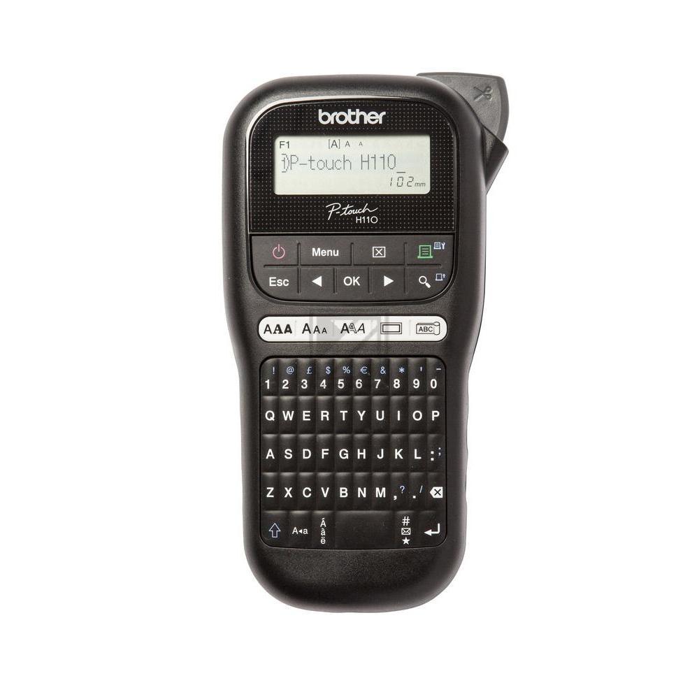 Brother P-Touch Printer H110Z Qwertz 180dpi