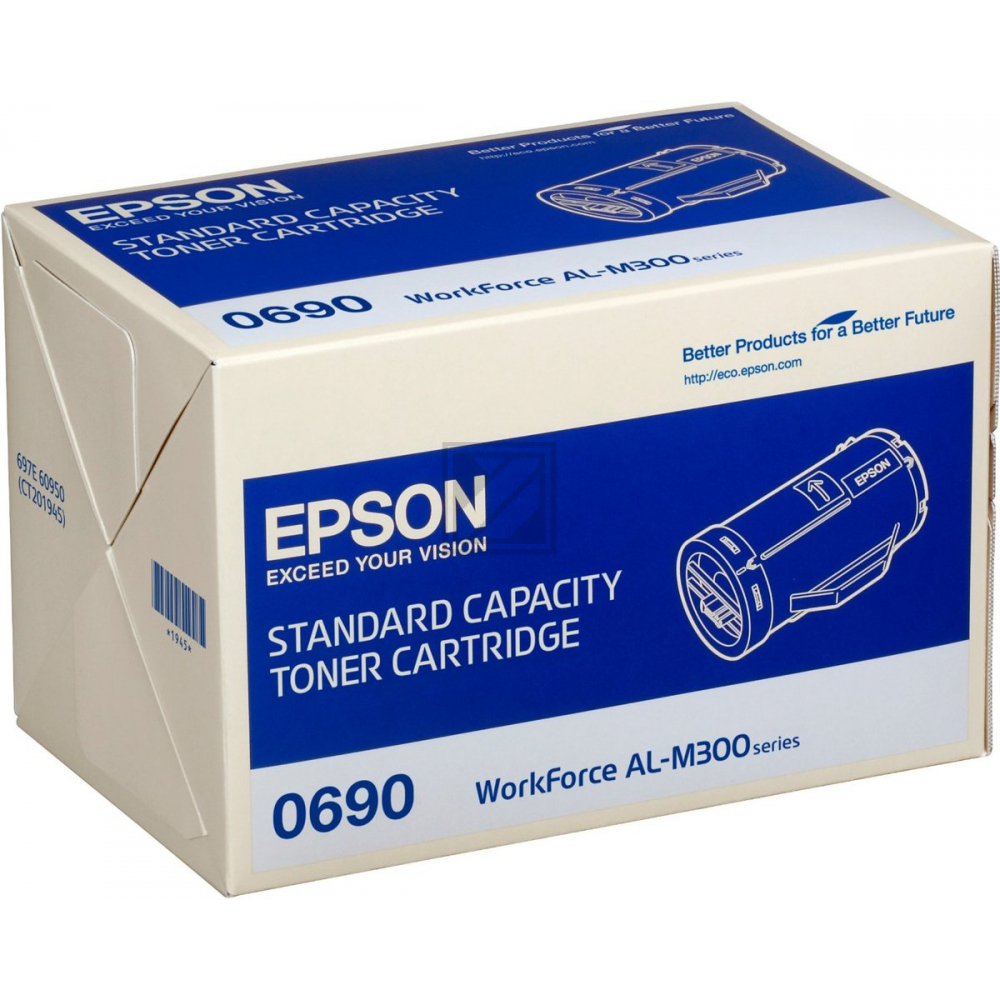 EPSON Toner black Workforce AL-M 300