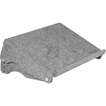 BNEQDOC515CLGY BAKKER Q-doc DOKUMENTENHALTER 515 Circular light grey