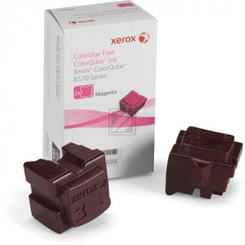 Xerox ColorStix magenta (2) colorqube 8570 Trockentinte