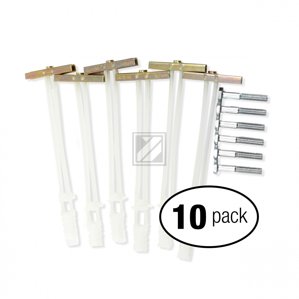 90-011 / WALL TRACK MOUNTING KIT FOR HOLLOW WALLS