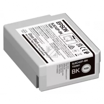 Epson Tinte schwarz matt SJIC42P-MK