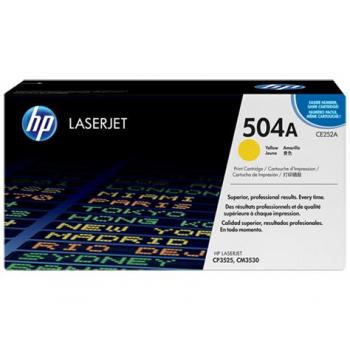 HP 504A Toner yellow Color LaserJet CP 3525