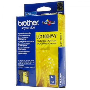 Brother Tinte yellow HC MFC 6490 CW