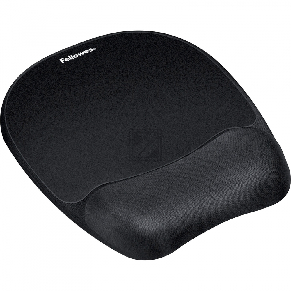 FELLOWES MEMORY 9176501 HANDGELENKAUFLAGE schwarz /Schaumauflage