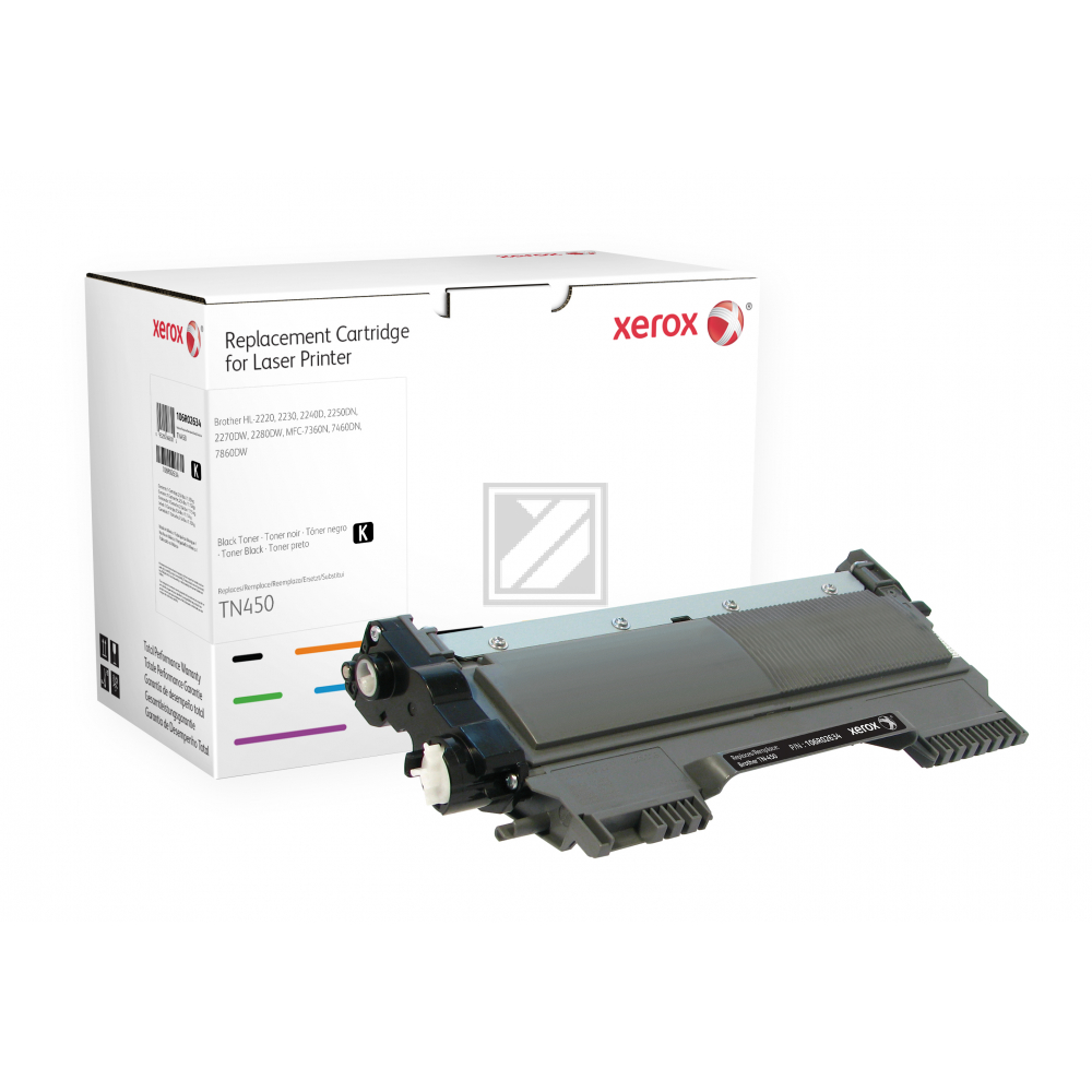 Xerox Toner schwarz HC