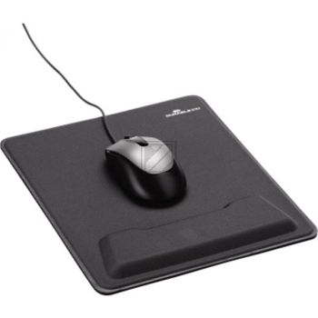 DURABLE Ergotop mit Handgelenkauflage Mauspad rutschfest