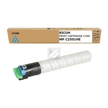 Ricoh Toner cyan HC Aficio MP C 2051/2551