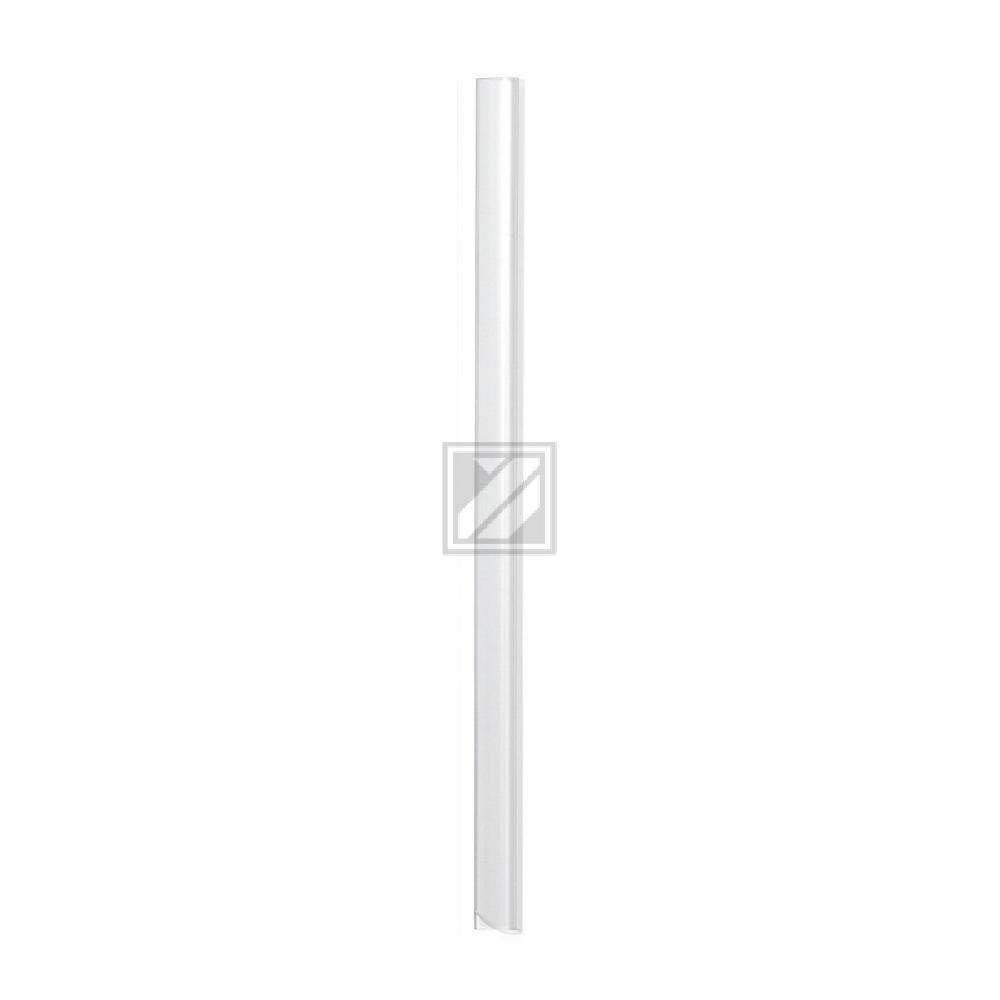 Durable Klemmschienen A4 6 mm transparent Inh.100