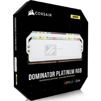 Corsair Dominator Platinum RAM Kit 2 x 32GB / 64GB CMT64GX5M2B5200C40W