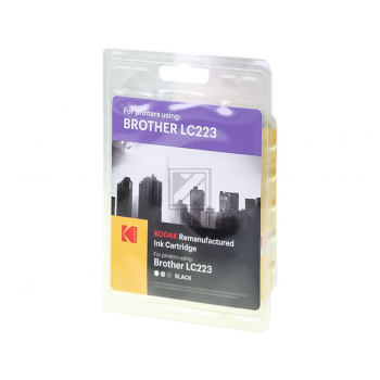 Kodak Tinte schwarz