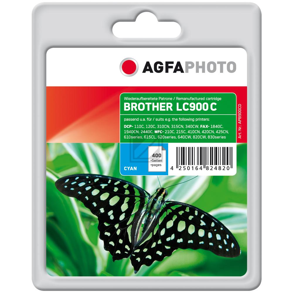 Agfaphoto Tinte cyan Fax 1835C/1840C/1940CN/2440C