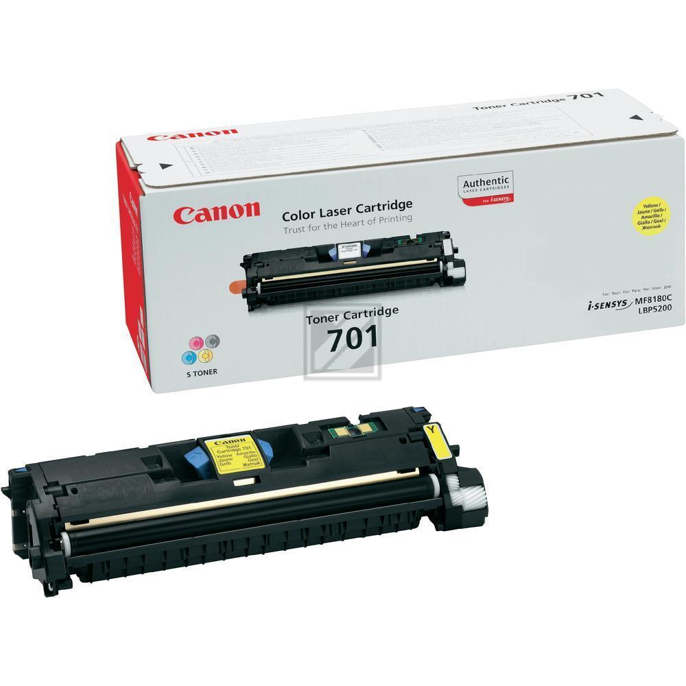 Canon 701-Y Toner yellow HC LBP 5200