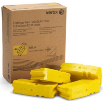 Xerox ColorStix yellow colorqube 9200/9300 Festtinte