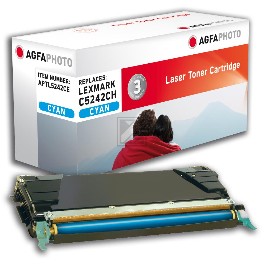 Agfaphoto Toner cyan HC C 524