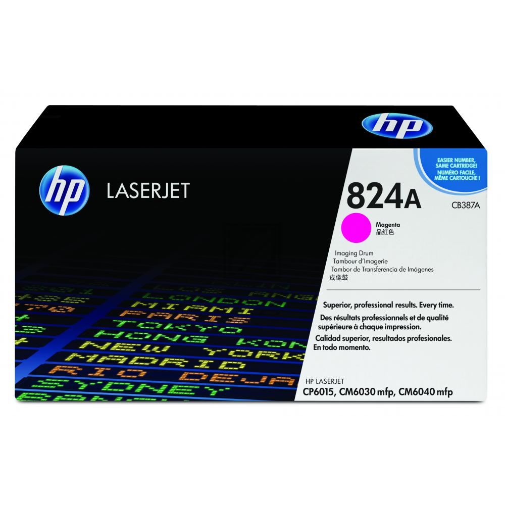 HP 824A Drum magenta Color LaserJet CP 6015