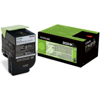 LEX Toner black return CX410