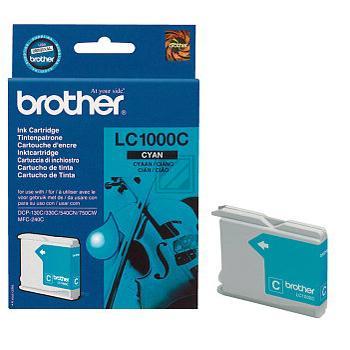 Brother Tinte cyan