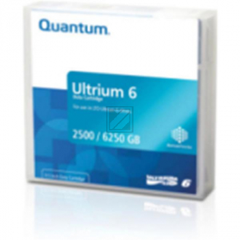 QUANTUM LTO6 2.5/6.25TB (20) 6 MR-L6MQN-20 DC Ultrium