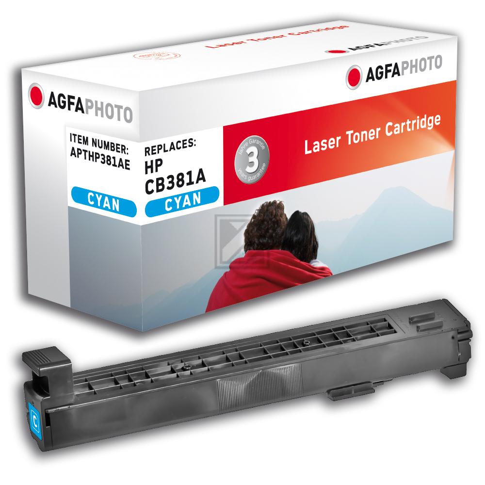 Agfaphoto Toner cyan Color LaserJet CP 6015