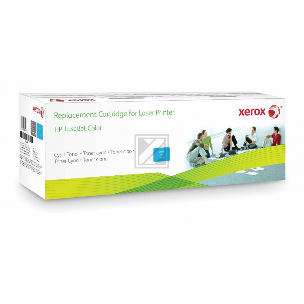 Xerox Toner cyan